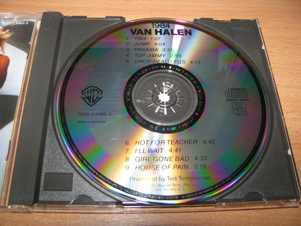 VAN HALEN - 1984  (1984 Warner Bros,Germany) - фото фото фото 2