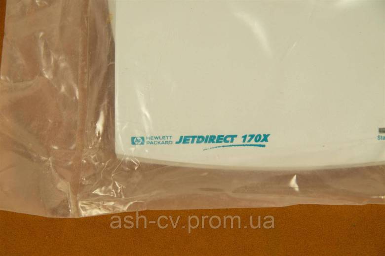 Принт сервер, HP, Hewlett Packard, JetDirect, 170x, LPT, RJ-45, Ethernet, LAN - фото фото фото 4