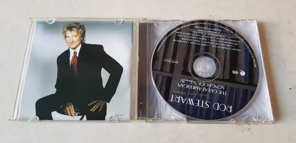 Rod Stewart The Great American Songbook Volume IV CD ліцензія - фото фото фото 2
