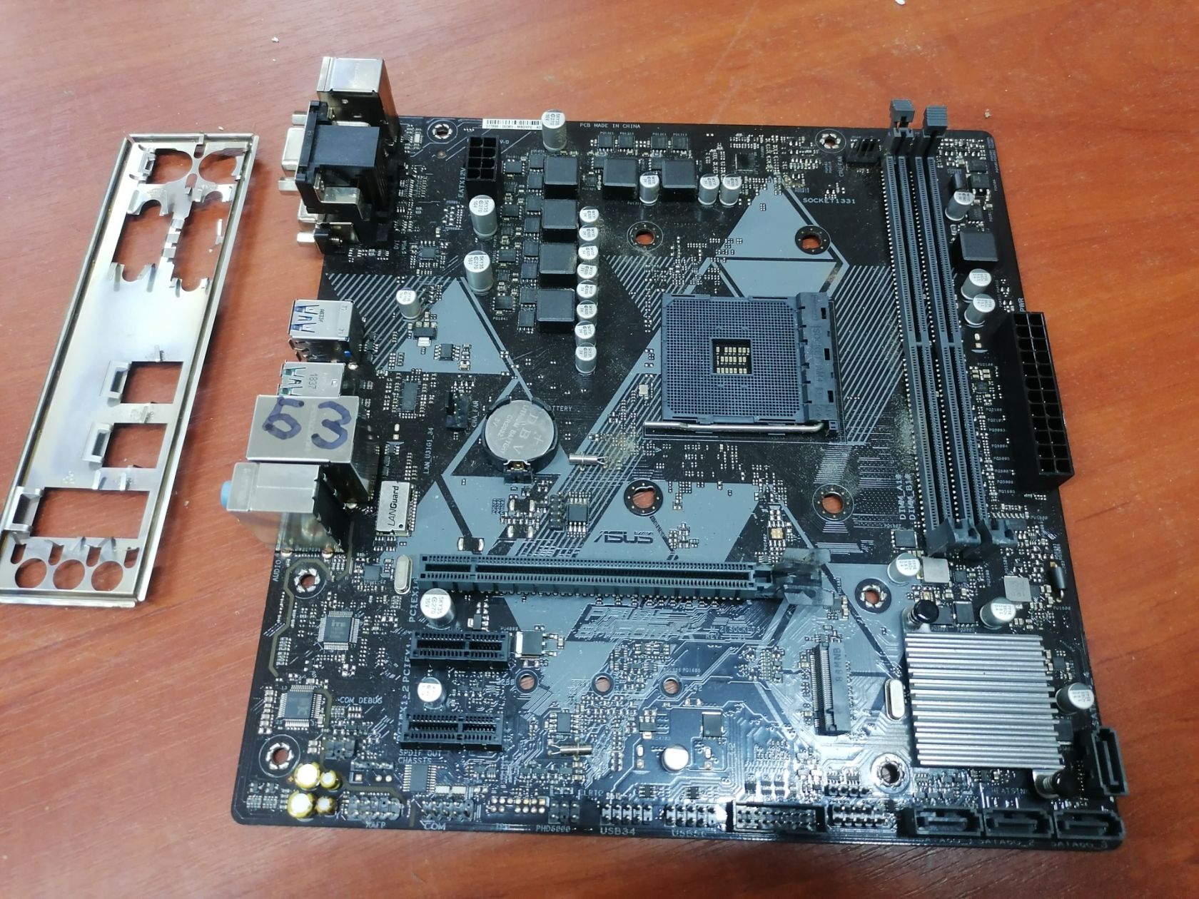 ASUS Prime B450M-K - фото фото фото 4