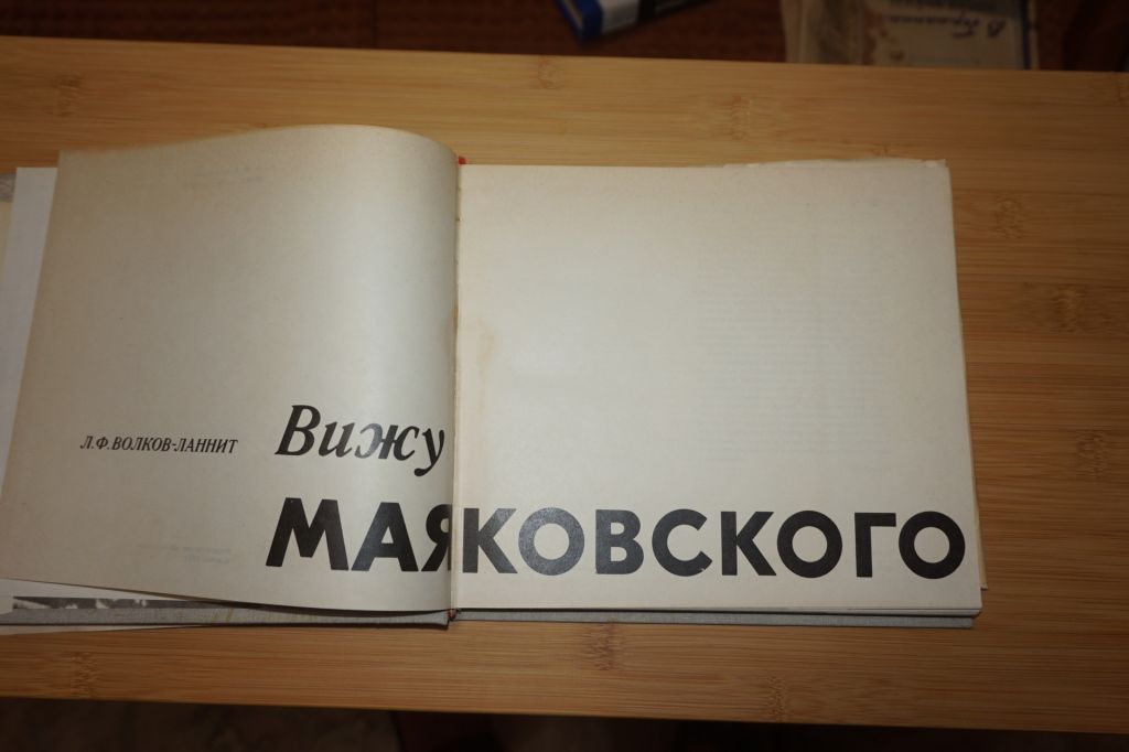 Волков-Ланнит Л.Ф. Вижу Маяковского - фото фото фото 2