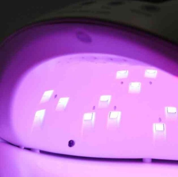 Лампа для манікюру LED/UV 50W G50 Nail lamp - фото фото фото 3