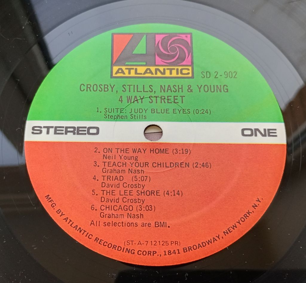 CROSBY, STILLS, NASH &amp; YOUNG 4 Way Street 2LP VG+/VG- - фото фото фото 4