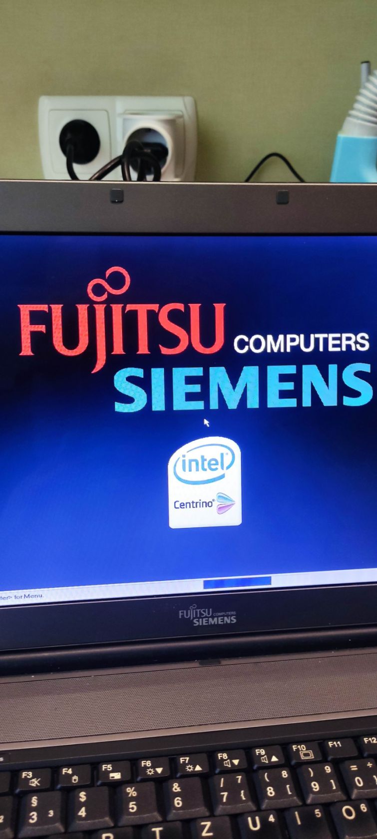 Очень редкий Fujitsu Siemens Lifebook Q2010 - фото фото фото 0