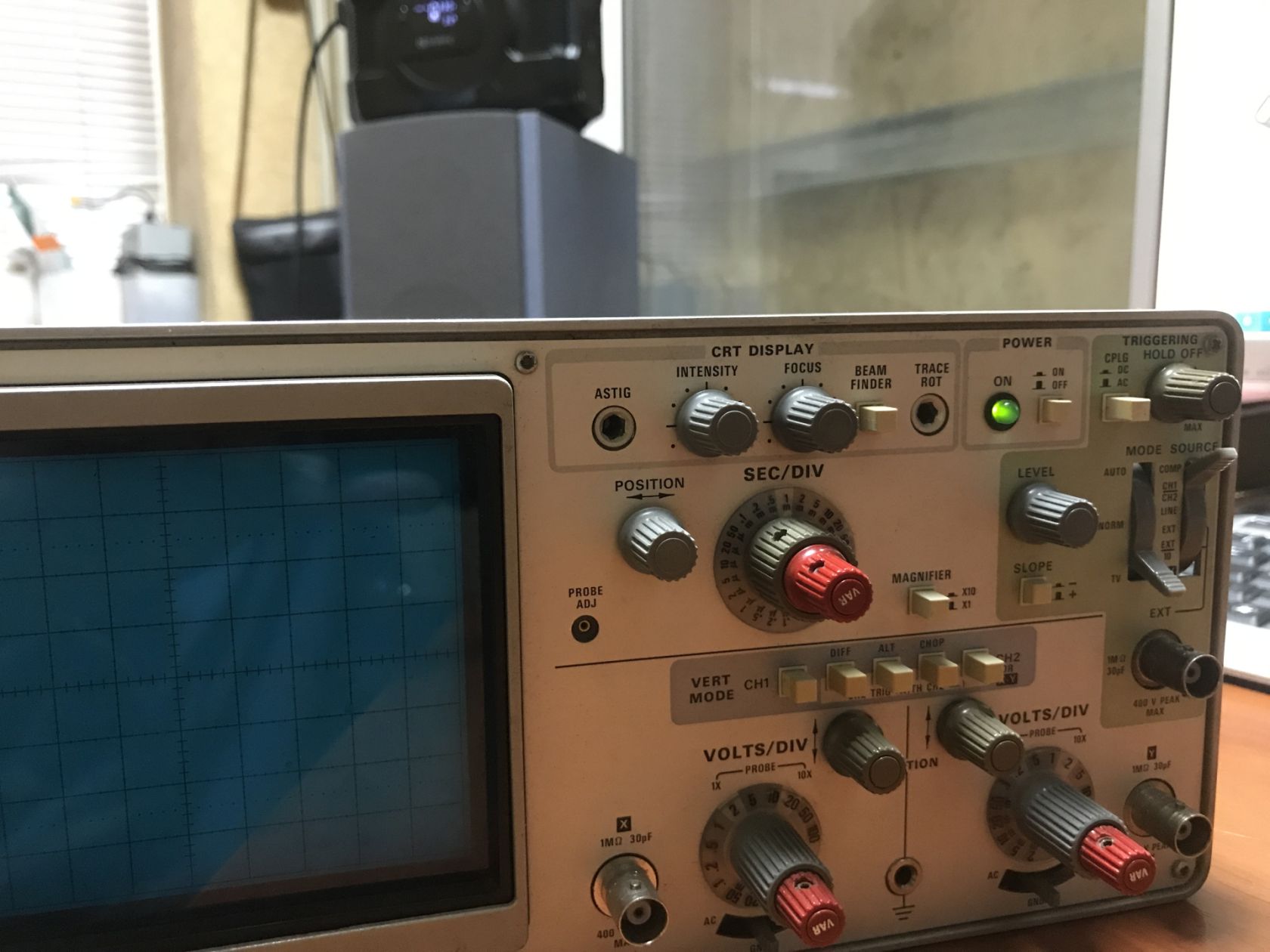 Tektronix 442. 35 MHz dual-trace oscilloscope. - фото фото фото 1