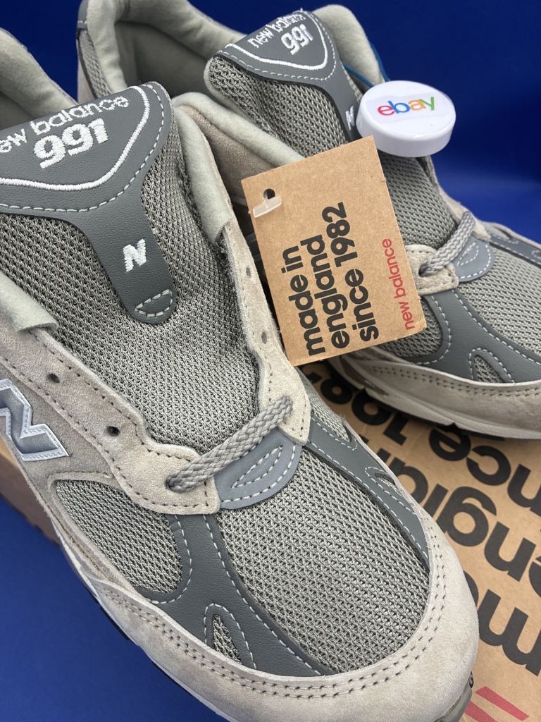 Кроссовки New Balance W991GL  (US 8 Made in England) - фото фото фото 3
