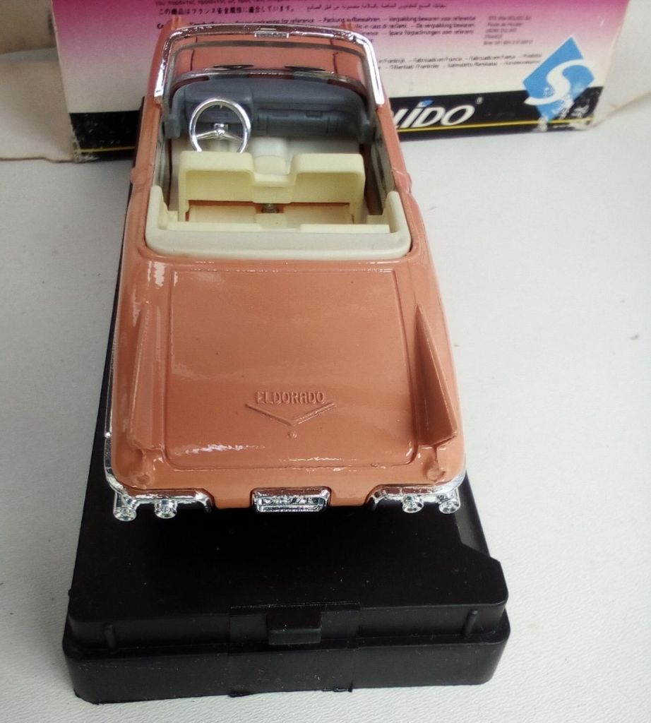 Cadillac Biarritz Cabriolet by Solido  1/43 - фото фото фото 3