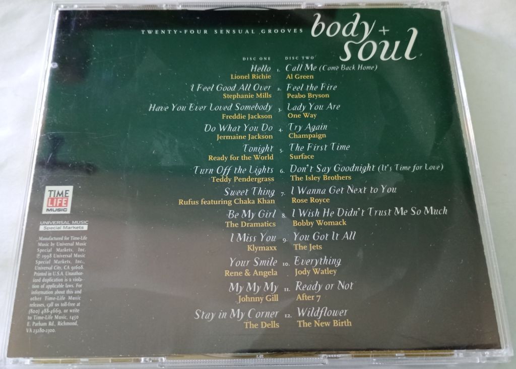 VARIOUS Body + Soul - Smooth Jams 2CD US - фото фото фото 3