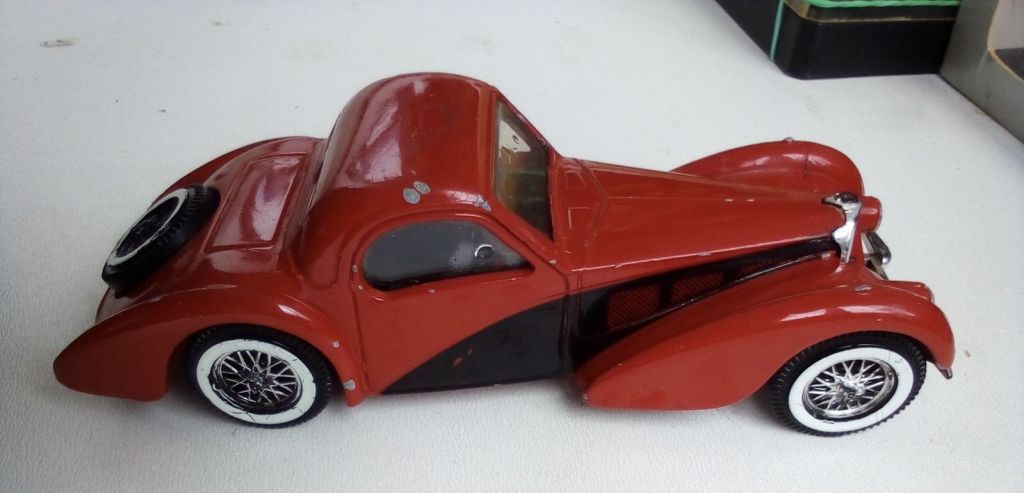 1939 BUGATTI 57 S ATALANTE Coupe by Solido 1:43 - фото фото фото 0
