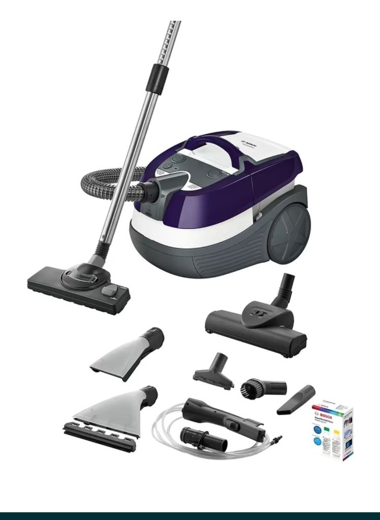 Моющий пылесос с аквафильтром Bosch BWD41740/04 1700 Вт - фото фото фото 0