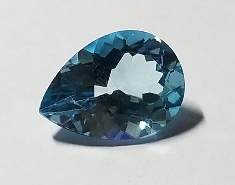 Натуральный топаз   12.70ct   18x13mm - фото фото фото 8