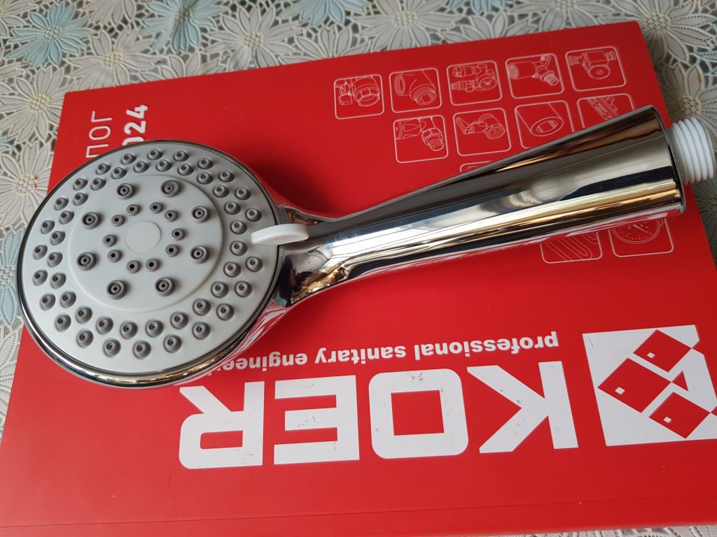 Лейка для душа большая гидромассажная Zerix SH-09 - фото фото фото 2