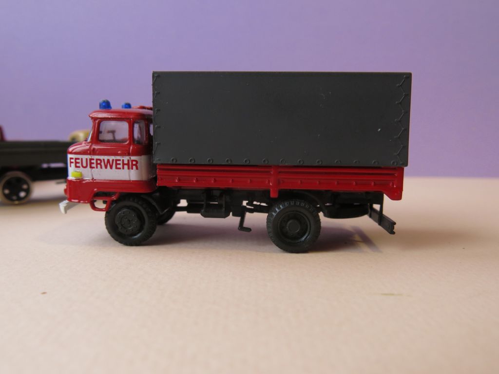 IFA W 60 ПОЖЕЖНА 1: 87 КУМ - фото фото фото 3