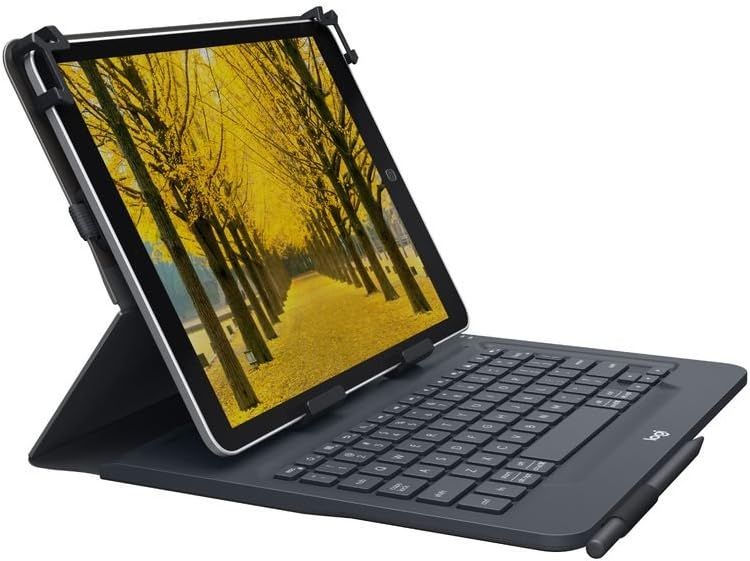 Універсальна клавіатура Logitech Folio 9-10''  (№1409) - фото фото фото 0