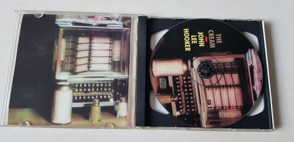 John Lee Hooker The Cream 2CD - фото фото фото 2