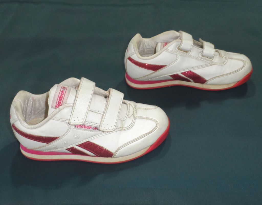 Кросівки дитячі Reebok на демісезон на дівчинку 32 р. - фото фото фото 1