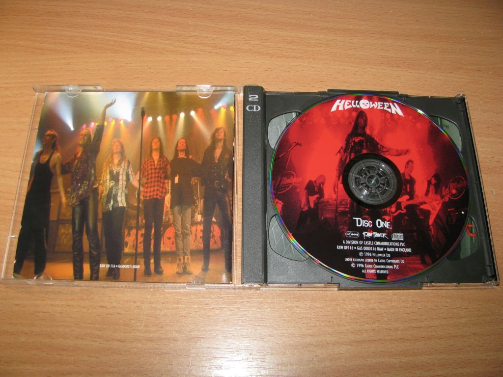 HELLOWEEN - High Live  (1996 Raw Power UK) - фото фото фото 2