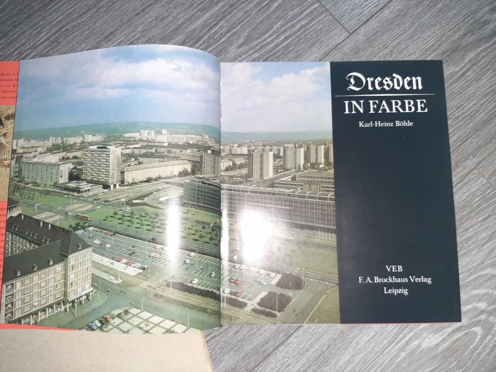 Фотоальбом Дрезден Dresden in Farbe 1981г. - фото фото фото 5