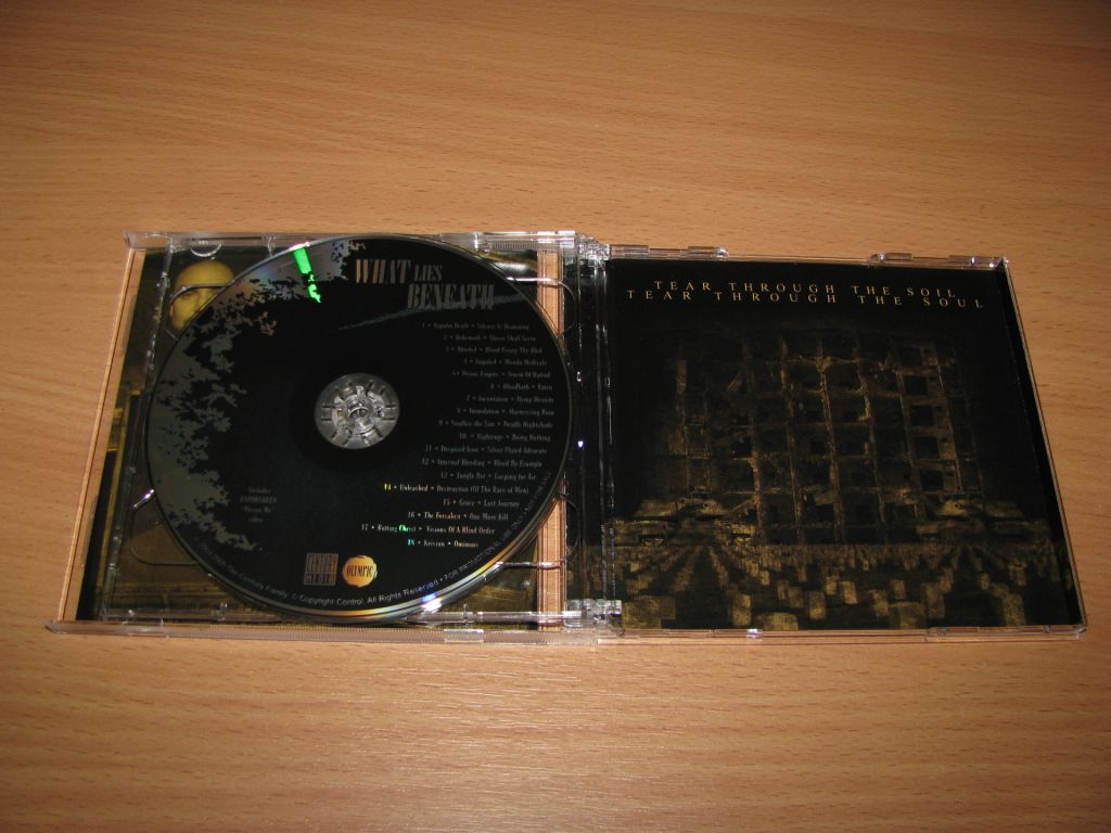 IMMOLATION - Harnessing Ruin  (2005 Olympic LIMITED 2CD,1st press,USA) - фото фото фото 2