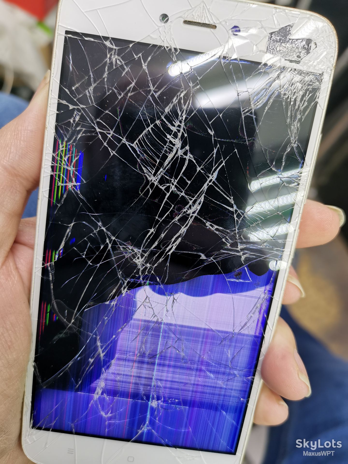 #78 Sklad Xiaomi Note 5a silver - фото фото фото 0