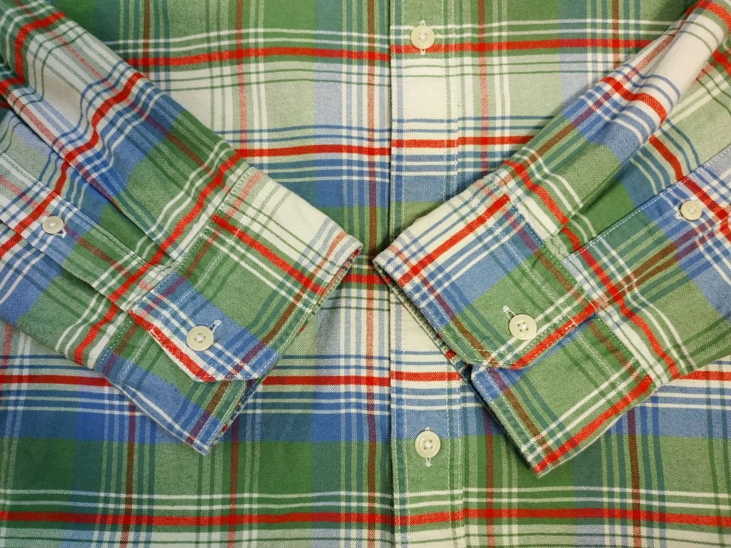 Сорочка зелена клітка LEVIS p-p XL - фото фото фото 6