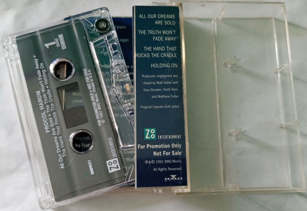 PROCOL HARUM The Prodigal Stranger. Cassette, Maxi-Single, US, Promo, Chrome - фото фото фото 1