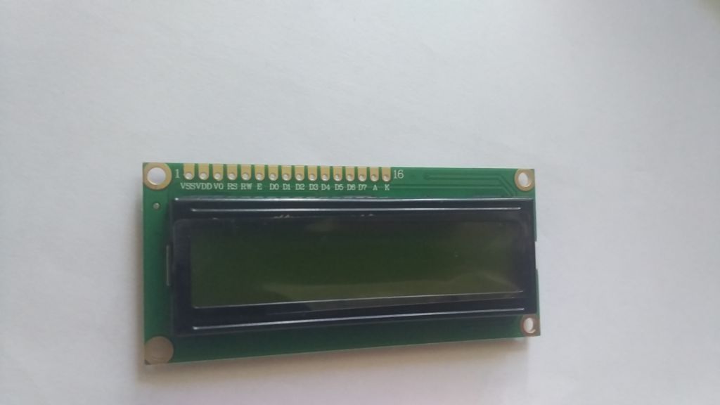 Дисплей LCD 1602 LCD1602 Arduino синий зеленый - фото фото фото 2
