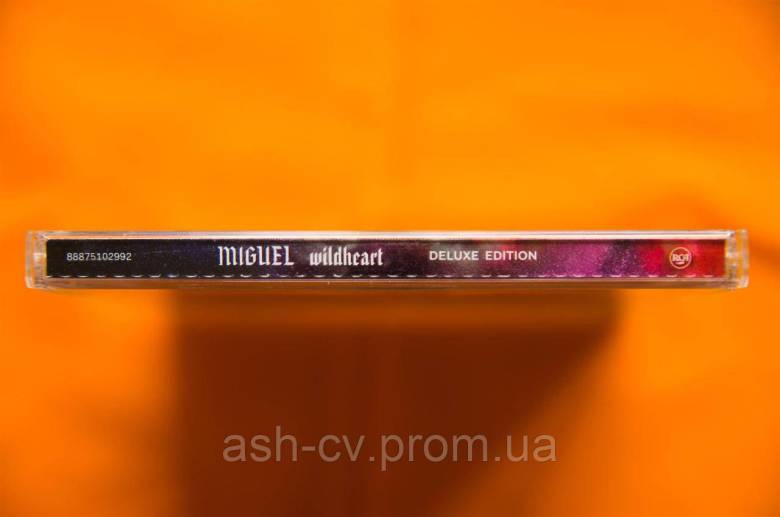 Музичний диск CD. MIGUEL WILDHEART - Deluxe edition - фото фото фото 1