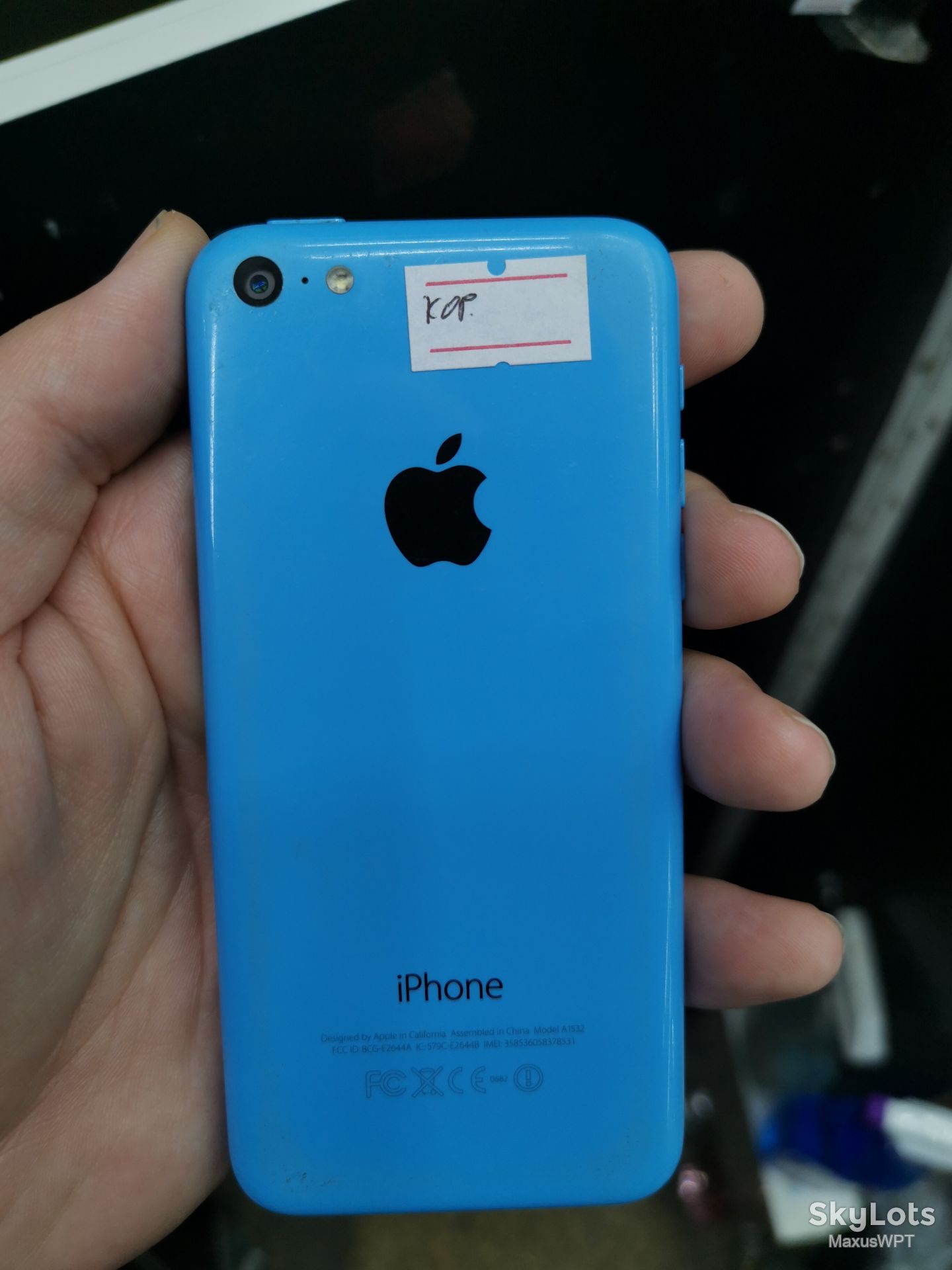 #1471 Sklad iphone 5c blue pass - фото фото фото 2