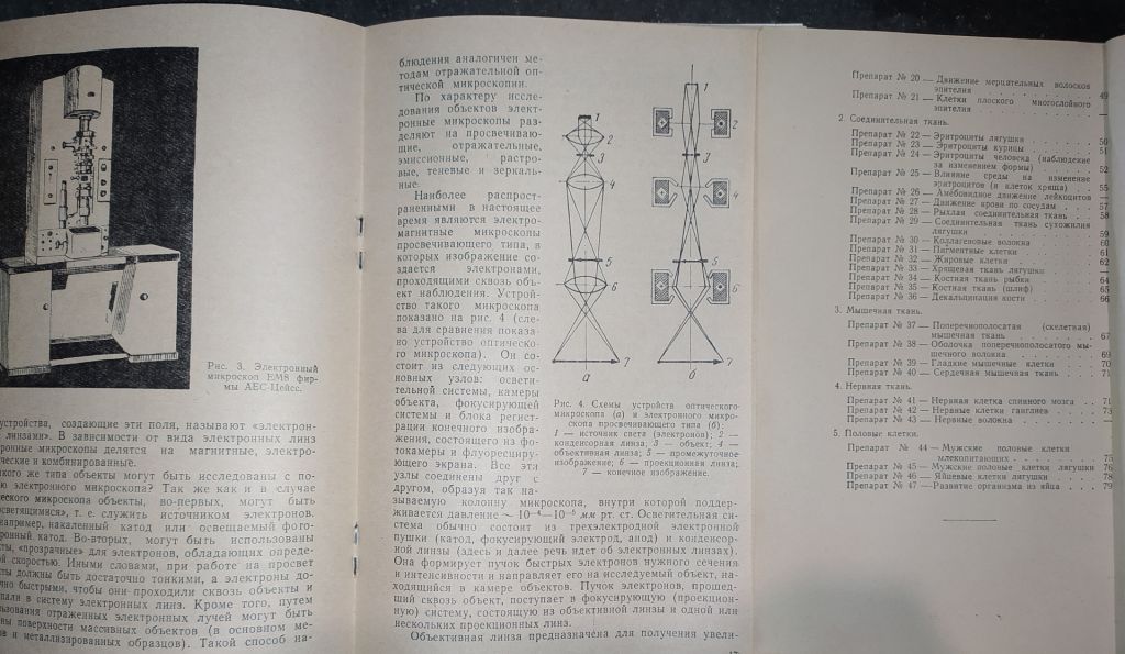 книга: ЭЛЕКТРОННАЯ МИКРОСКОПИЯ 1968г. - фото фото фото 3