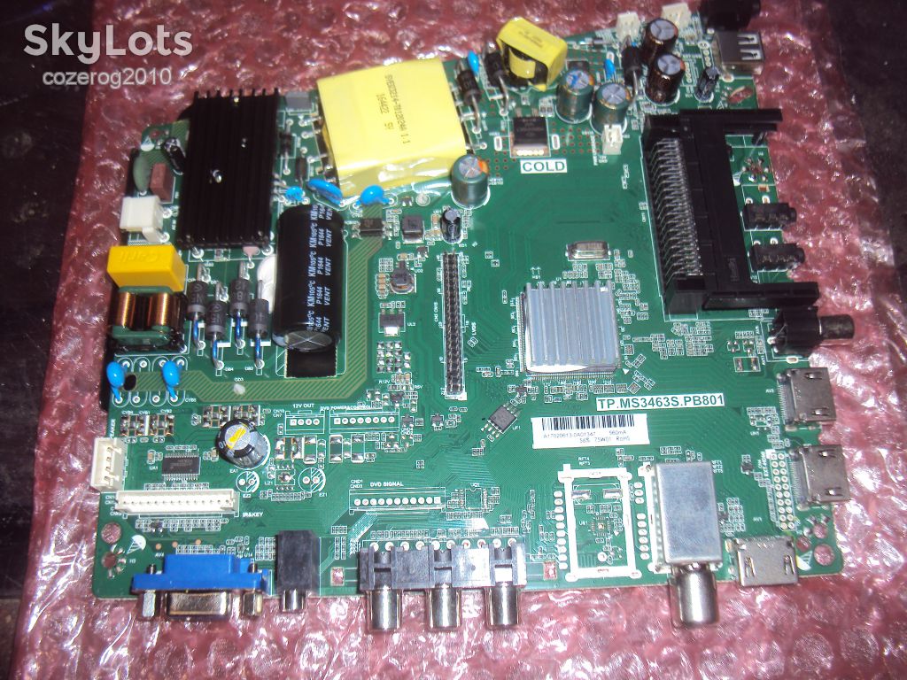 Main board TP.MS3463S.PB801 - фото фото фото 0