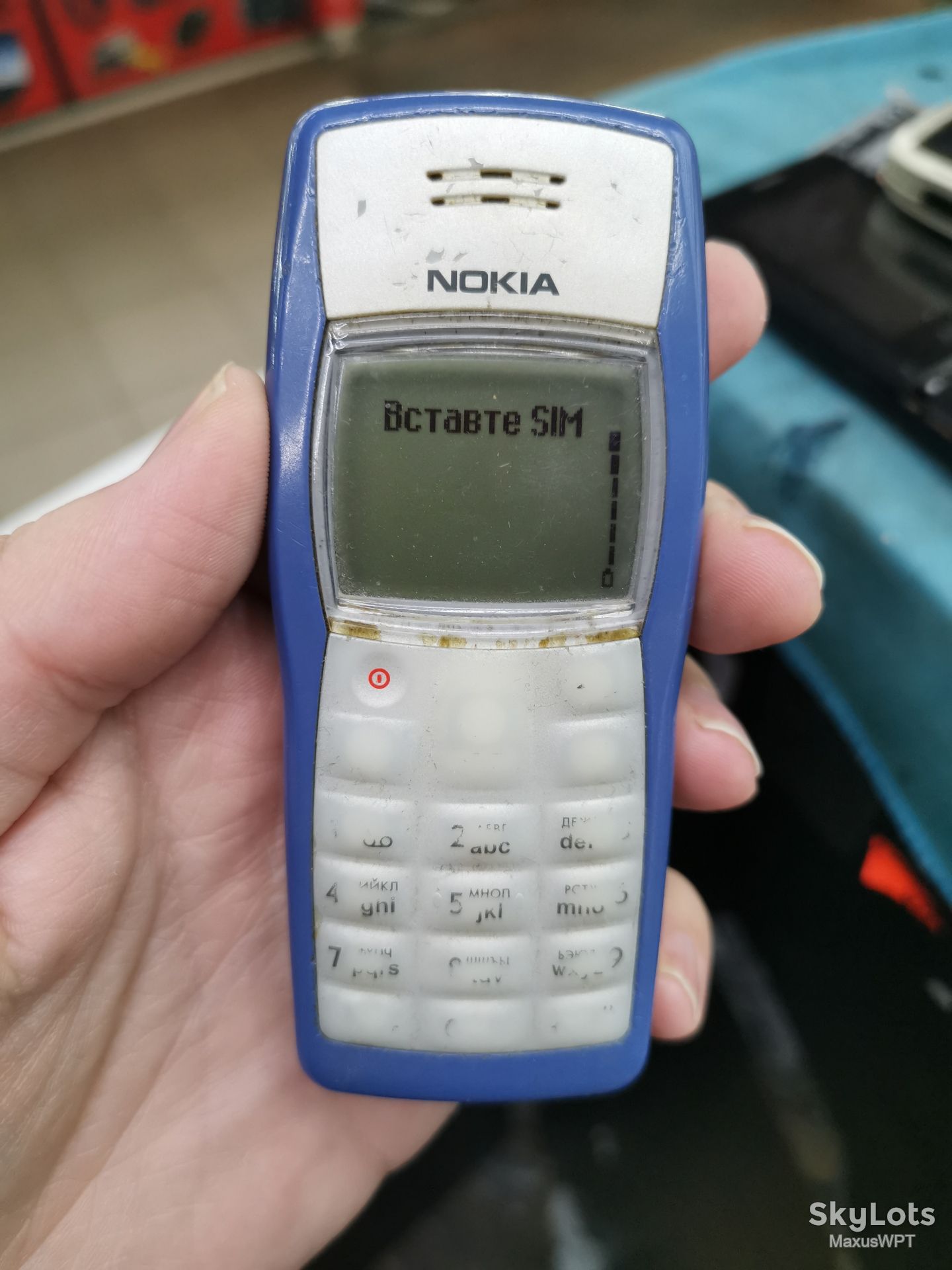 Shop Nokia 1100 blue - фото фото фото 0