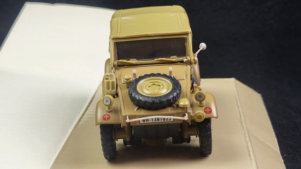 Volkswagen Kubelwagen Type 82 -1943   (Cararama) 1/43 - фото фото фото 7