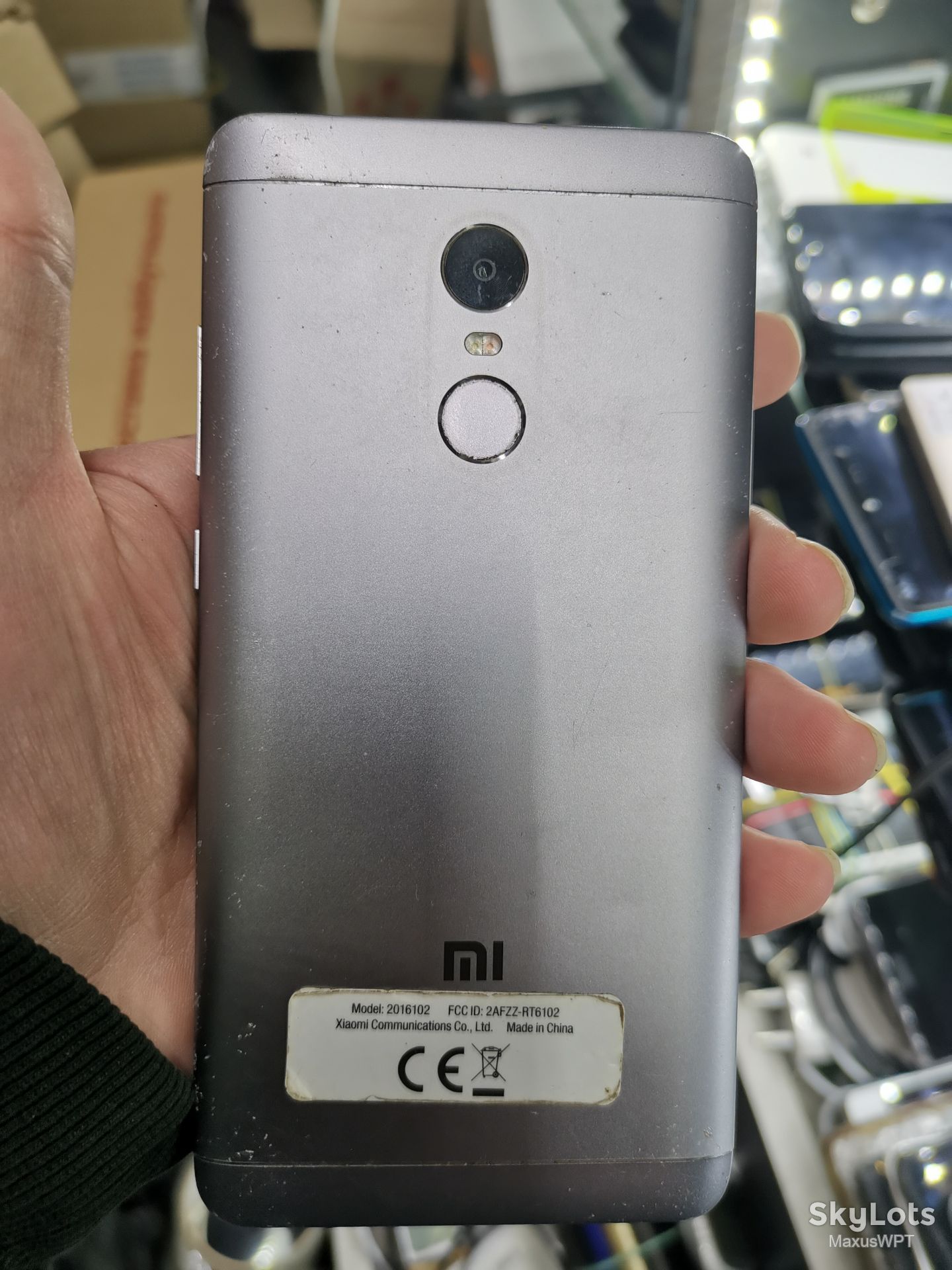 #58 Sklad Xiaomi redmi note 4x silver - фото фото фото 1