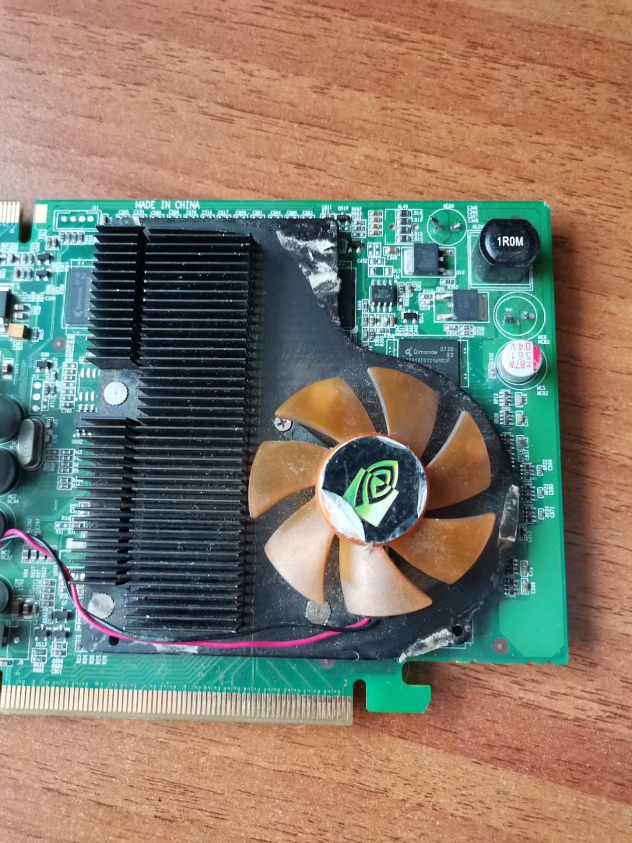 Видеокарта GF9500GT PCI-E DDR2 512mb PCI Express - фото фото фото 2