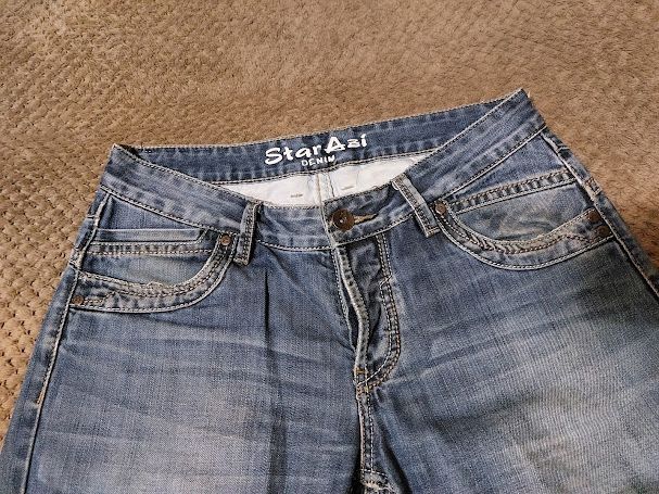 Мужские джинсы  (дефект) Star Azi Denim - фото фото фото 2