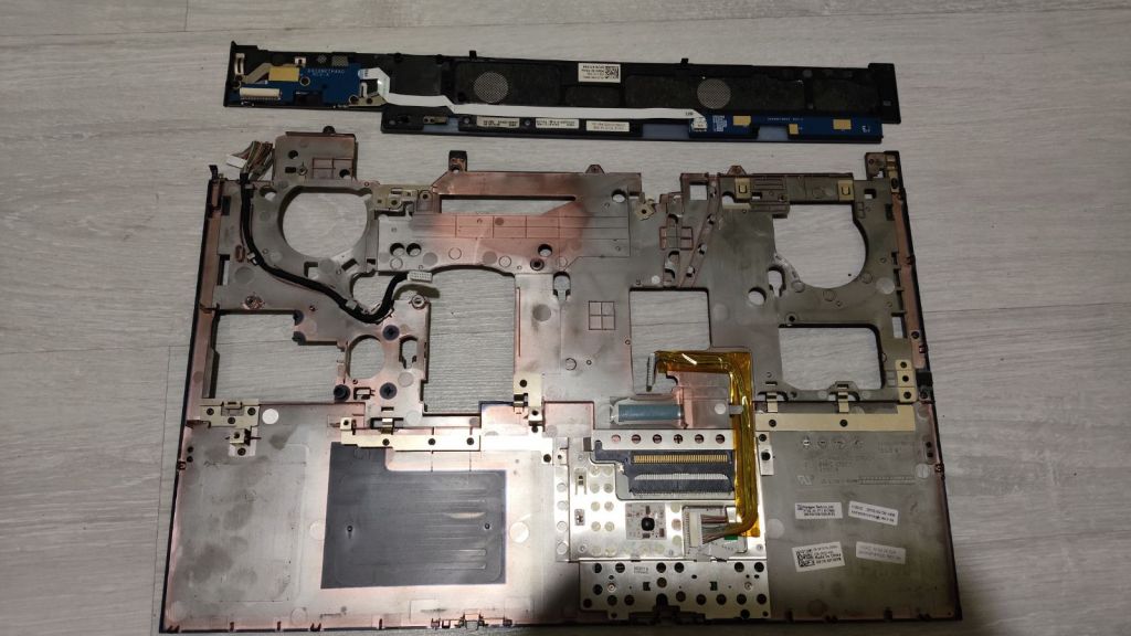 верх і корито Dell M6500 - фото фото фото 1