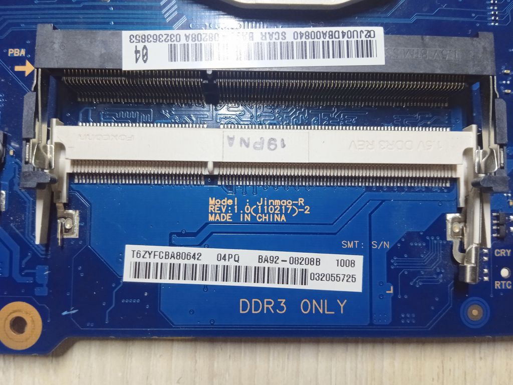 Материнська плата Jinmao-R для Samsung NP-RV518/RV520/RV720/RC420/RC520/RC720 - фото фото фото 2