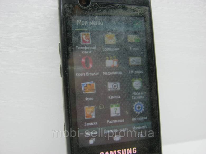 Уцінка! Комунікатор Samsung Omnia Lite B7300 / Windows Mobile 6 - фото фото фото 1