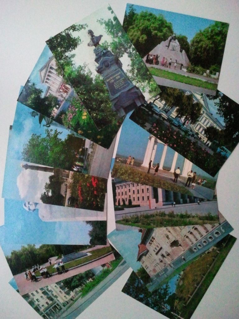Полтава. Два набори кольорових листівок. - фото фото фото 2