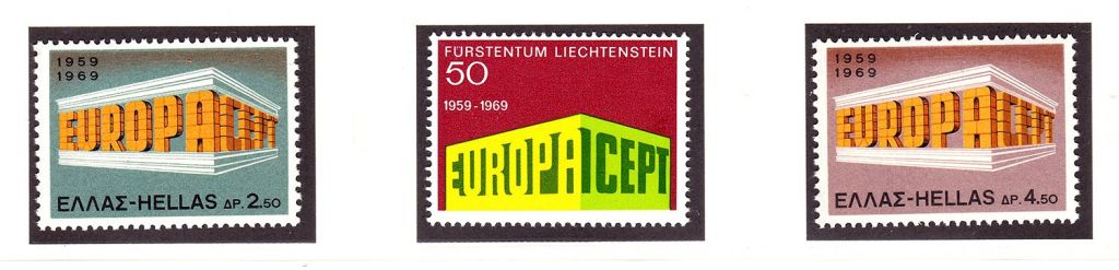 Греция &amp; Лихтенштейн 1969 г MNH  - EUROPA CEPT - - фото фото фото 0
