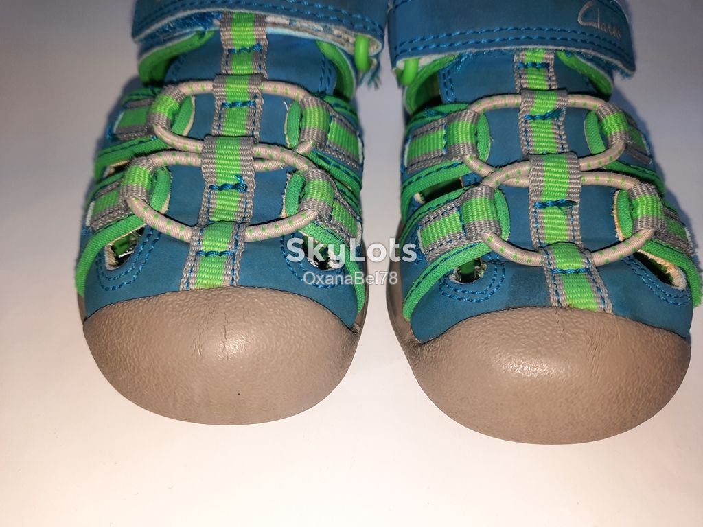 Босоножки сандалии Clarks Doodles р.22  uk 5 1/2 F - фото фото фото 3