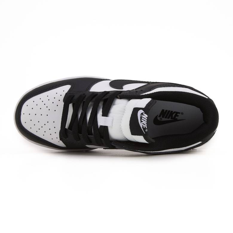 Nike SB Dunk Low Retro White Black 37 - фото фото фото 2
