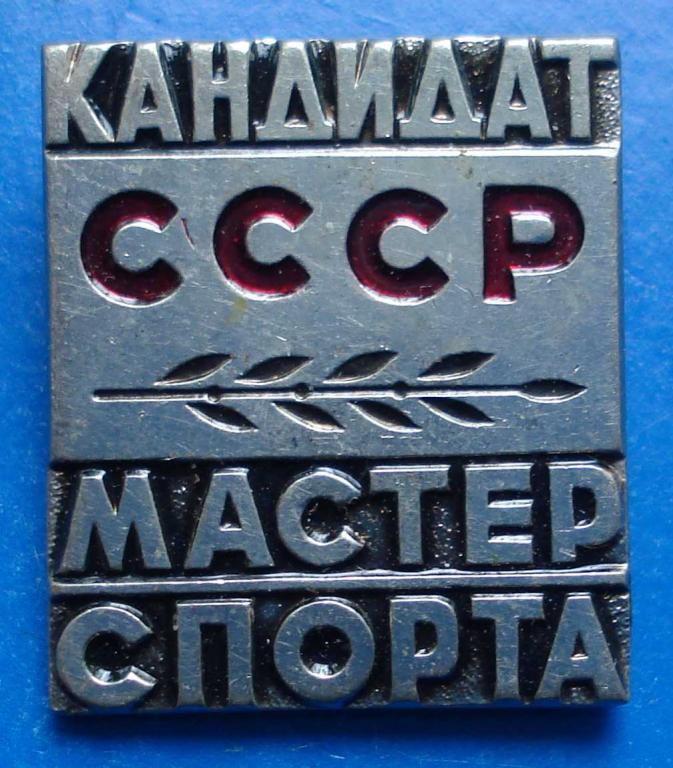 кандидат мастер спорта СССР - фото фото фото 0