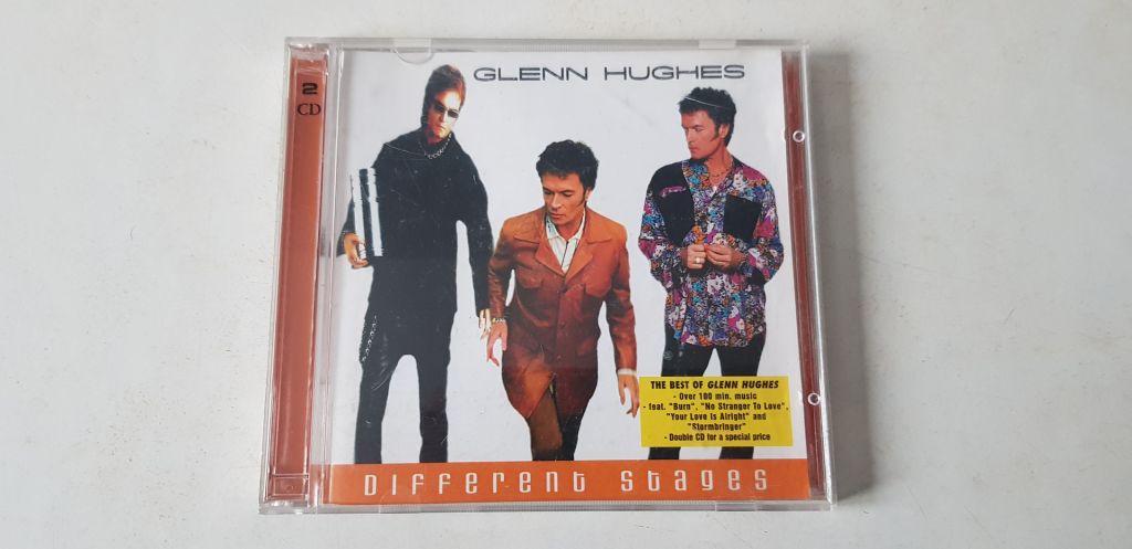 Glenn Hughes Different Stages 2CD фірмовий - фото фото фото 0