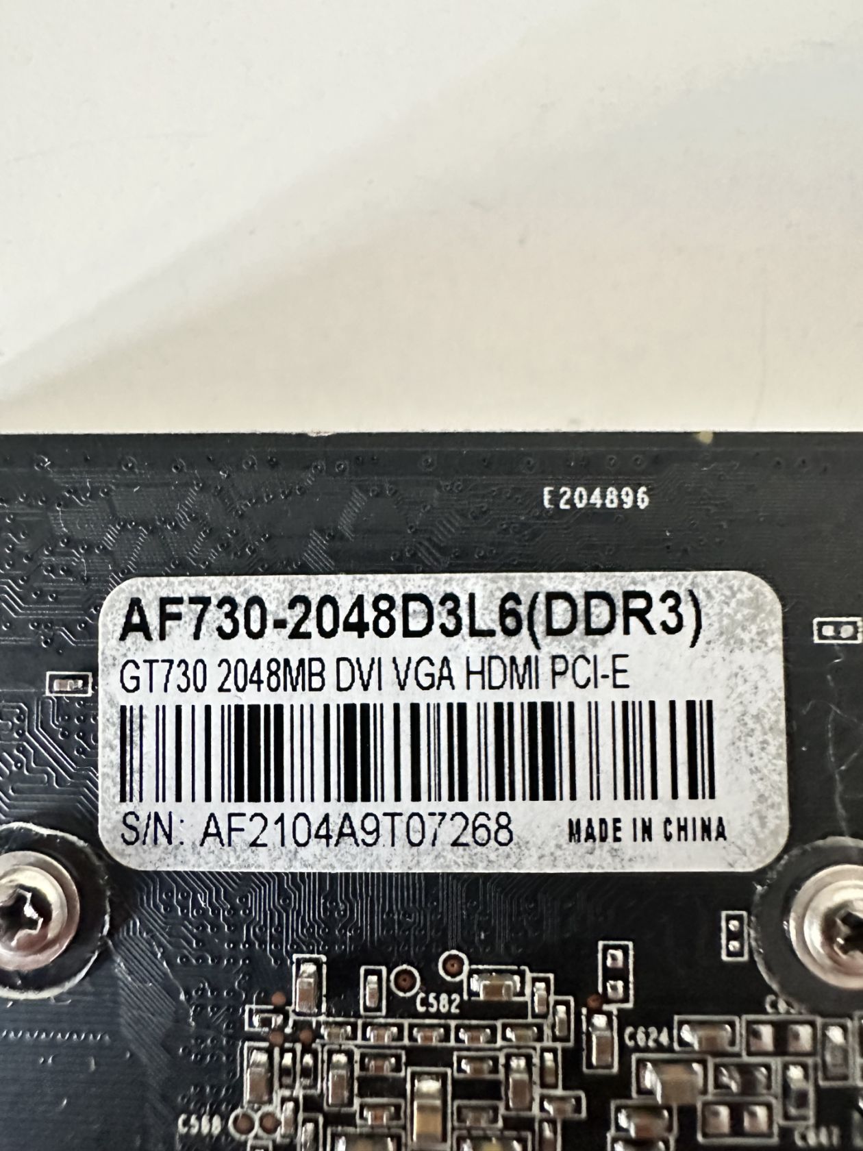 Відеокарта GT 730 2Gb - фото фото фото 3