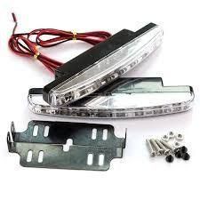 //-ДНЕВНЫЕ ХОДОВЫЕ ОГНИ LED ДХО DRL 018          (2 планки) - ЭКОНОМЯТ ЗАРЯД АККУМУЛЯТОРА!-// - фото фото фото 1