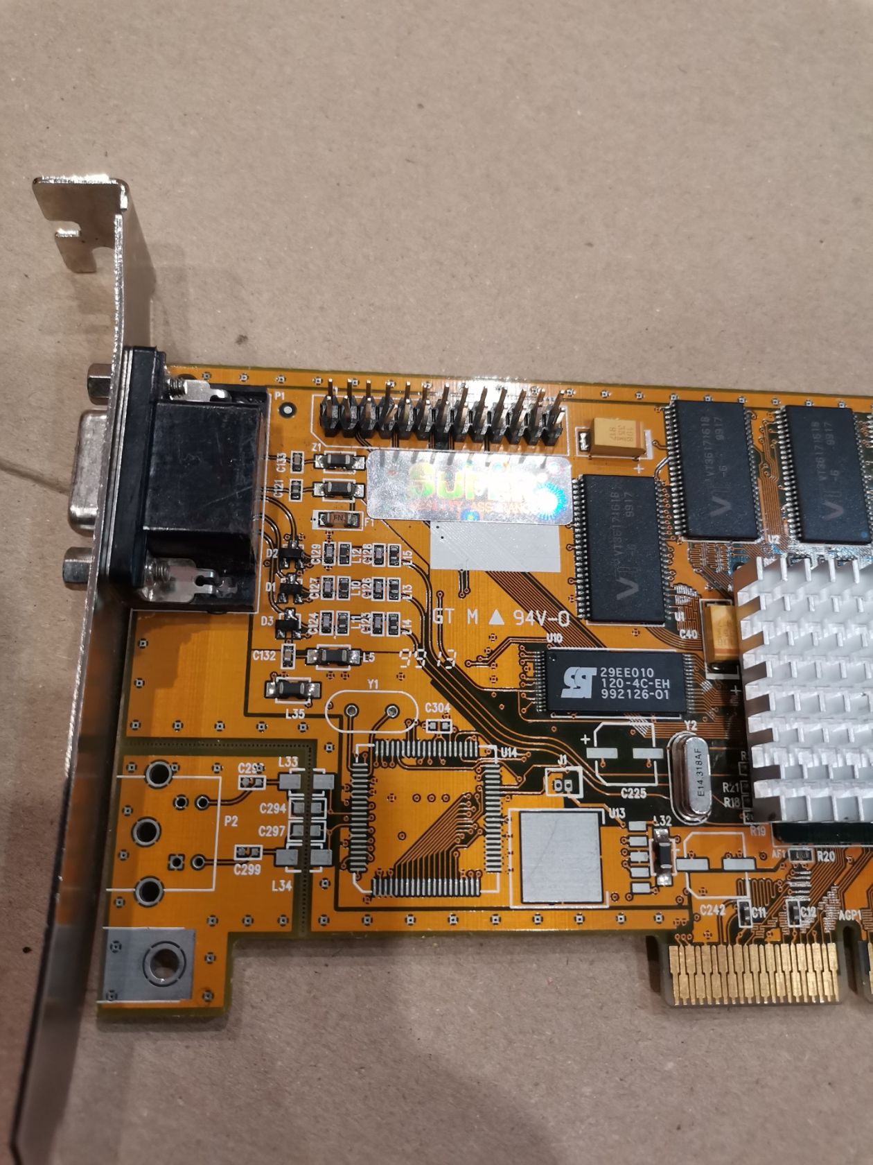 Видеокарта Intel i740 - фото фото фото 2