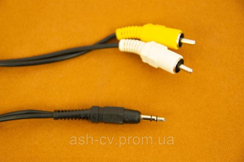 Кабель, AUX, Jack, 3.5 мм, RCA, 1.5 метра - фото фото фото 2