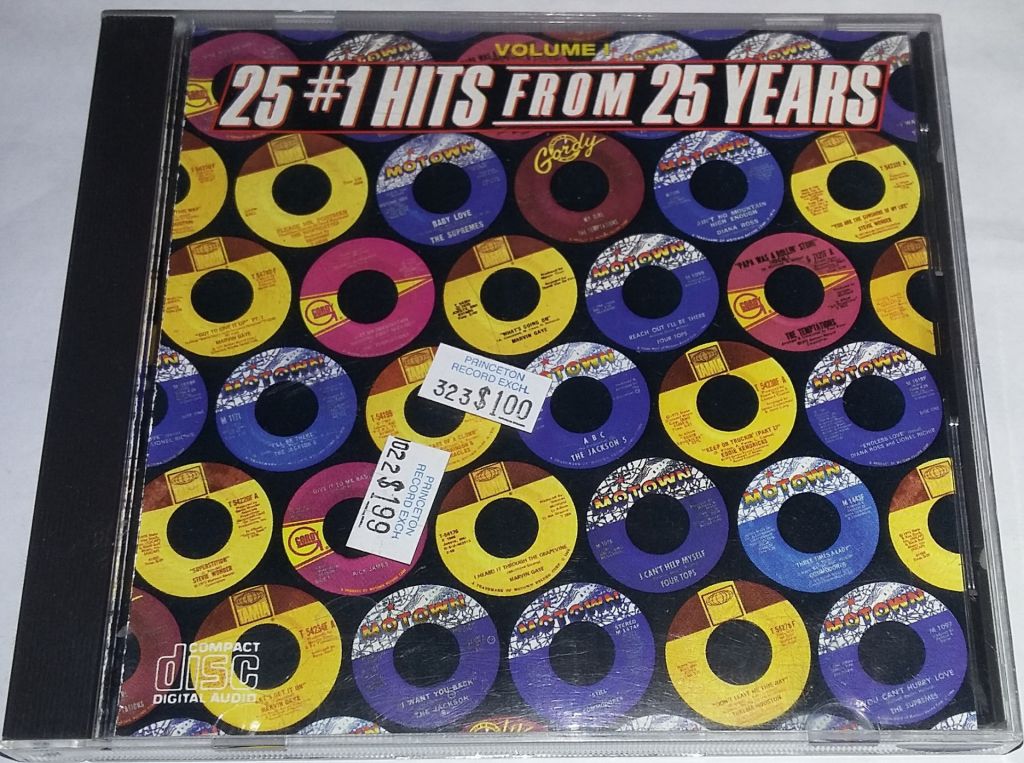 VARIOUS 25 #1 Hits From 25 Years 2CD US - фото фото фото 0